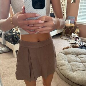 Altar'd State Tan Skirt